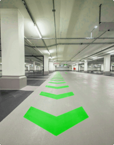 Parkeergaragevloeren