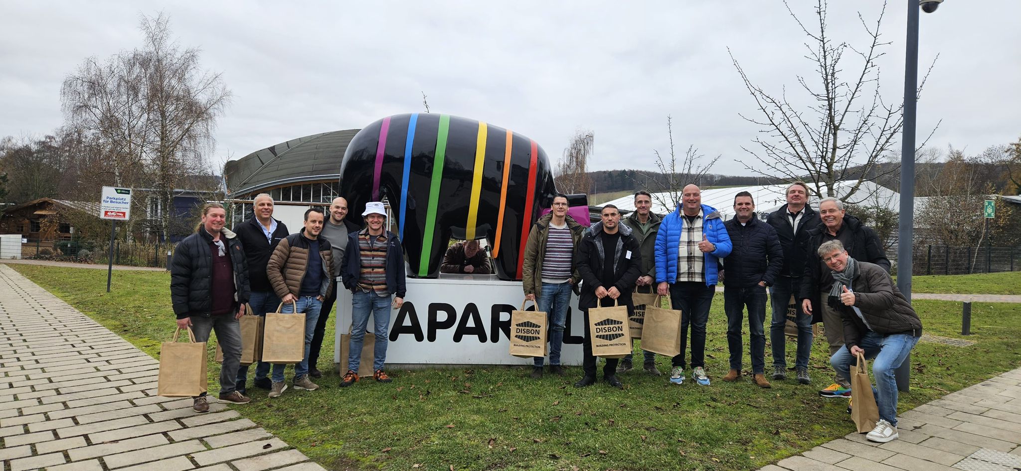 Fabrieksbezoek Caparol